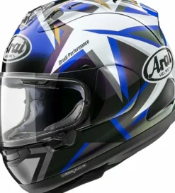 Arai RX-7V Evo Maverick Star> Integraalhelmen|Bluetooth Helmen