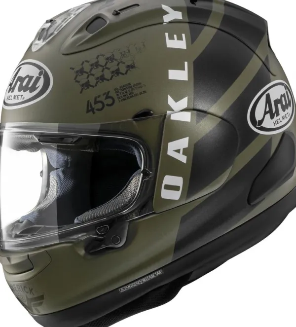 Arai RX-7V EVO Mvk Oakley> Integraalhelmen|Bluetooth Helmen