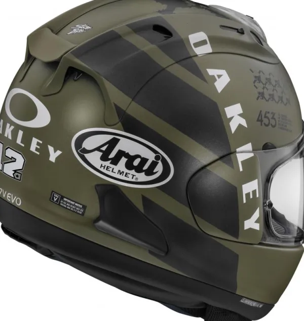 Arai RX-7V EVO Mvk Oakley> Integraalhelmen|Bluetooth Helmen