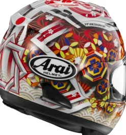 Arai RX-7V EVO Nakagami Gp3> Integraalhelmen|Bluetooth Helmen