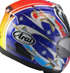 Arai RX-7V EVO Nakano Red> Integraalhelmen|Bluetooth Helmen