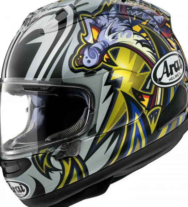 Arai RX-7V EVO Nakasuga 4> Integraalhelmen|Bluetooth Helmen
