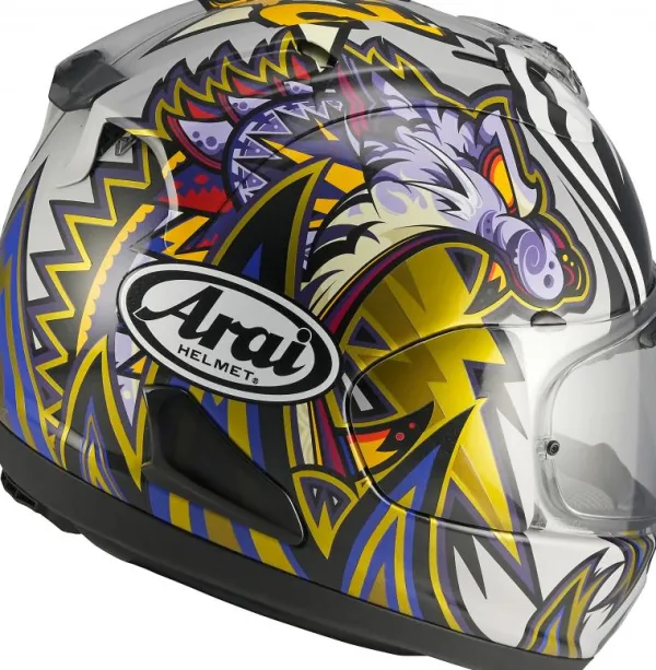 Arai RX-7V EVO Nakasuga 4> Integraalhelmen|Bluetooth Helmen