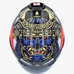Arai RX-7V Evo Samurai> Integraalhelmen|Bluetooth Helmen