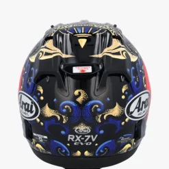 Arai RX-7V Evo Samurai> Integraalhelmen|Bluetooth Helmen
