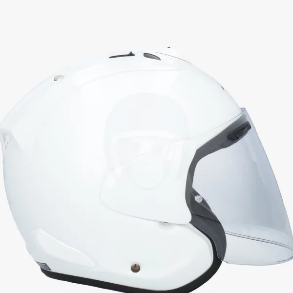 Arai SZ-R EVO Diamond White> Jethelmen|Bluetooth Helmen