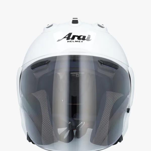 Arai SZ-R EVO Diamond White> Jethelmen|Bluetooth Helmen