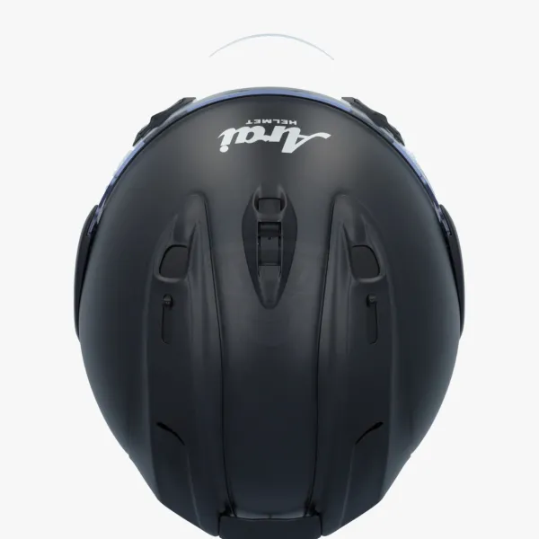 Arai SZ-R EVO Frost Black> Jethelmen|Bluetooth Helmen