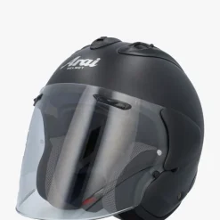Arai SZ-R EVO Frost Black> Jethelmen|Bluetooth Helmen