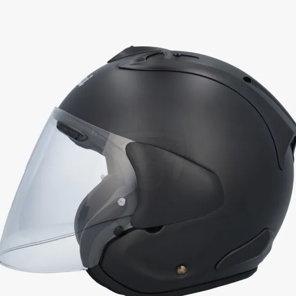 Arai SZ-R EVO Frost Black> Jethelmen|Bluetooth Helmen