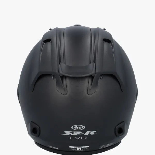 Arai SZ-R EVO Frost Black> Jethelmen|Bluetooth Helmen