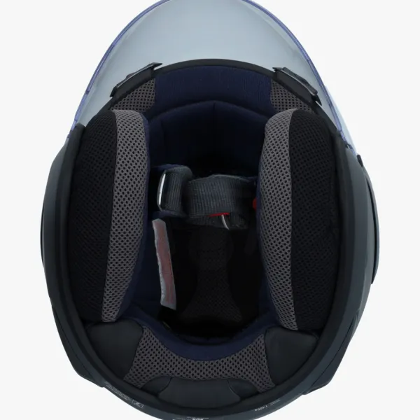 Arai SZ-R EVO Gun Metallic Frost> Jethelmen|Bluetooth Helmen