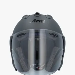 Arai SZ-R EVO Gun Metallic Frost><noscript><img width=
