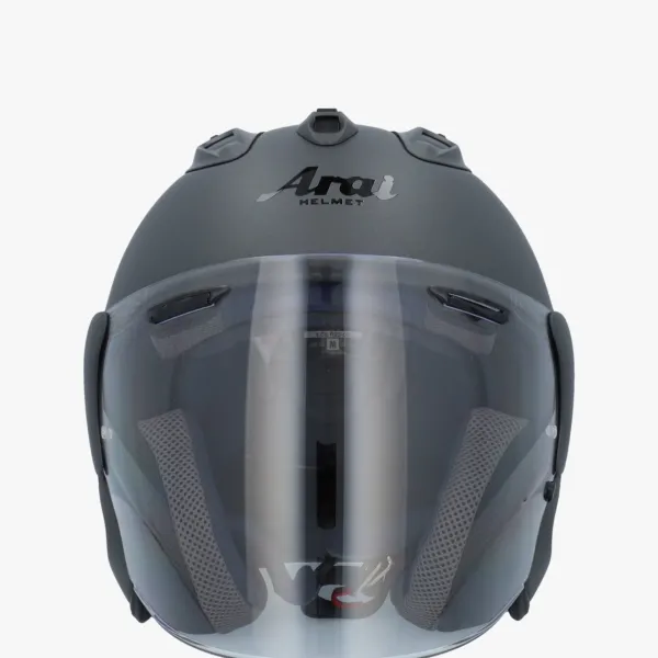Arai SZ-R EVO Gun Metallic Frost> Jethelmen|Bluetooth Helmen