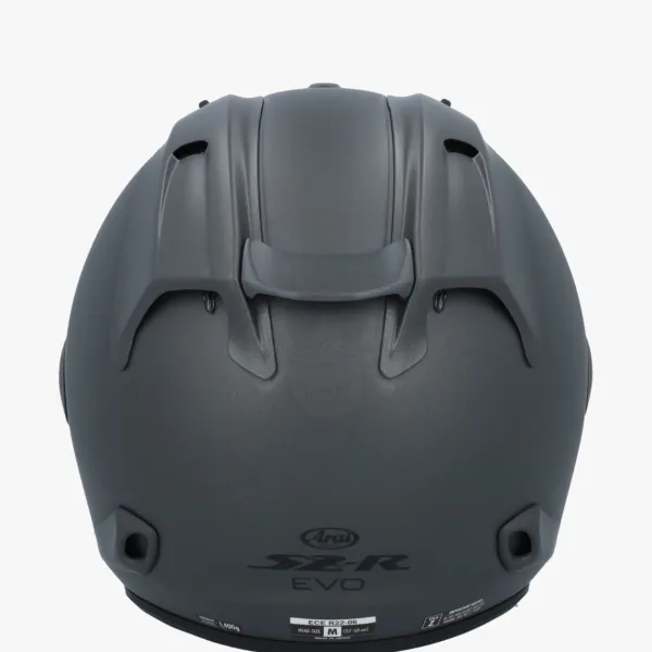 Arai SZ-R EVO Gun Metallic Frost> Jethelmen|Bluetooth Helmen