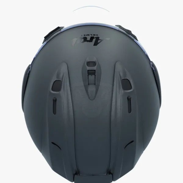 Arai SZ-R EVO Gun Metallic Frost> Jethelmen|Bluetooth Helmen