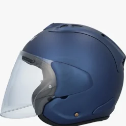 Arai SZ-R EVO Matt Blue> Jethelmen|Bluetooth Helmen