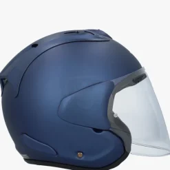 Arai SZ-R EVO Matt Blue> Jethelmen|Bluetooth Helmen