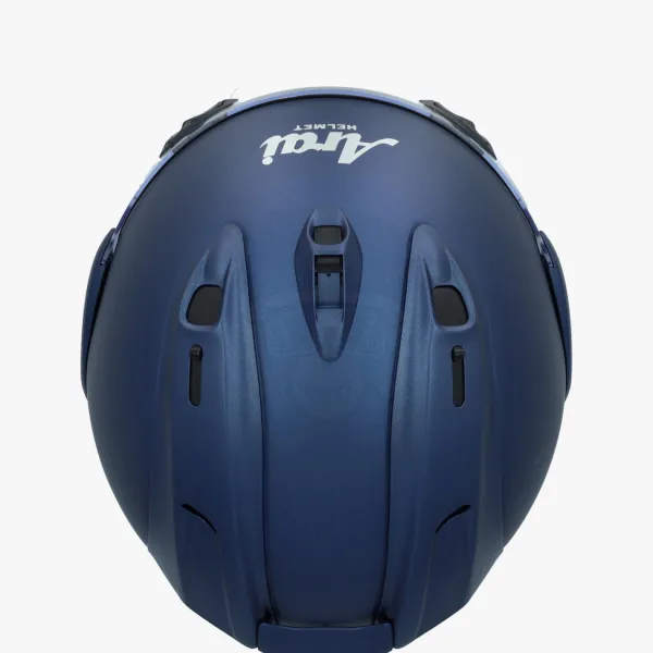 Arai SZ-R EVO Matt Blue> Jethelmen|Bluetooth Helmen