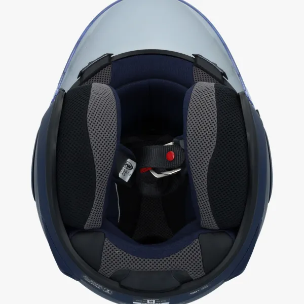 Arai SZ-R EVO Matt Blue> Jethelmen|Bluetooth Helmen