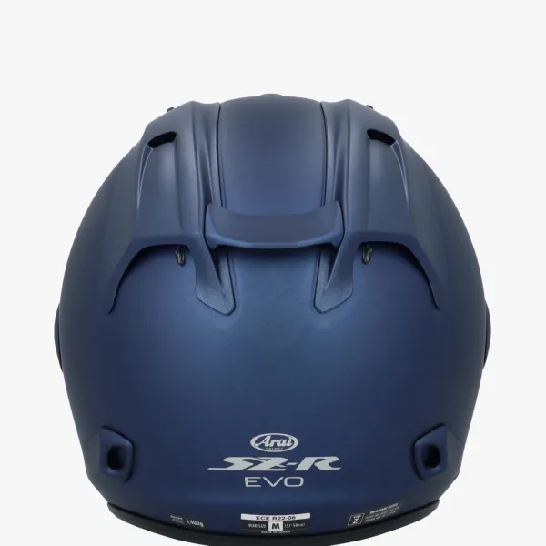 Arai SZ-R EVO Matt Blue> Jethelmen|Bluetooth Helmen