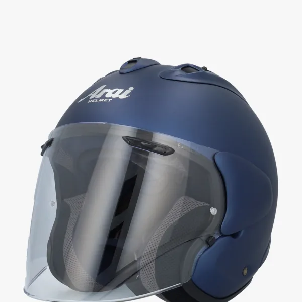 Arai SZ-R EVO Matt Blue> Jethelmen|Bluetooth Helmen