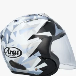 Arai SZ-R EVO Mimesis White> Jethelmen|Bluetooth Helmen