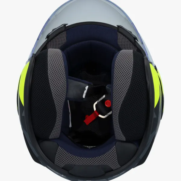 Arai SZ-R EVO Mimesis Yellow> Jethelmen|Bluetooth Helmen