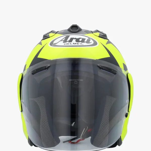 Arai SZ-R EVO Mimesis Yellow> Jethelmen|Bluetooth Helmen