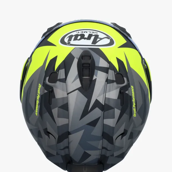 Arai SZ-R EVO Mimesis Yellow> Jethelmen|Bluetooth Helmen