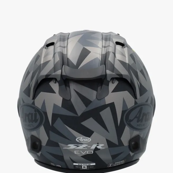 Arai SZ-R EVO Mimesis Yellow> Jethelmen|Bluetooth Helmen