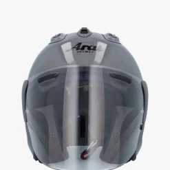 Arai SZ-R EVO Modern Grey> Jethelmen|Bluetooth Helmen