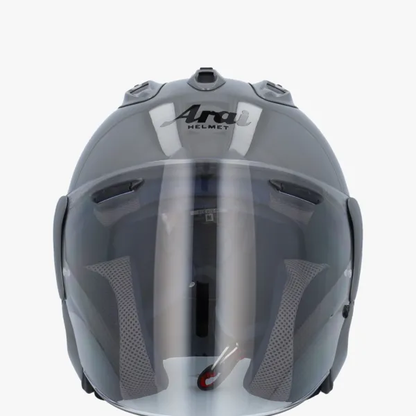 Arai SZ-R EVO Modern Grey> Jethelmen|Bluetooth Helmen