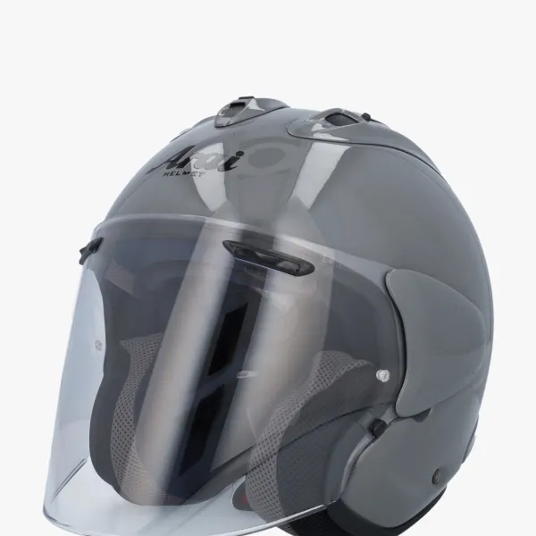 Arai SZ-R EVO Modern Grey> Jethelmen|Bluetooth Helmen