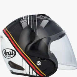 Arai SZ-R EVO Temu White> Jethelmen|Bluetooth Helmen