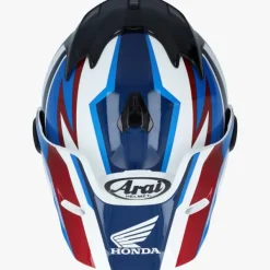 Arai Tour X5 Africa Twin Blue> Adventure Helmen|Integraalhelmen