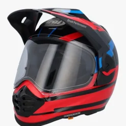 Arai Tour X5 Africa Twin Red> Adventure Helmen|Integraalhelmen