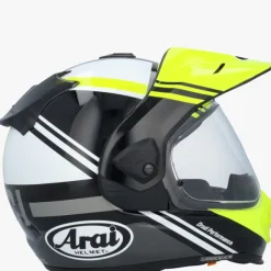 Arai Tour X5 Cosmic Fluor Yellow><noscript><img width=