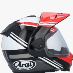 Arai Tour X5 Cosmic Red> Adventure Helmen|Integraalhelmen