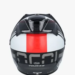 Arai Tour X5 Cosmic Red><noscript><img width=