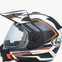 Arai Tour X5 Discovery Orange> Adventure Helmen|Integraalhelmen