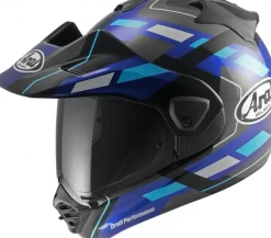 Arai Tour X5 Match Blue> Adventure Helmen|Integraalhelmen