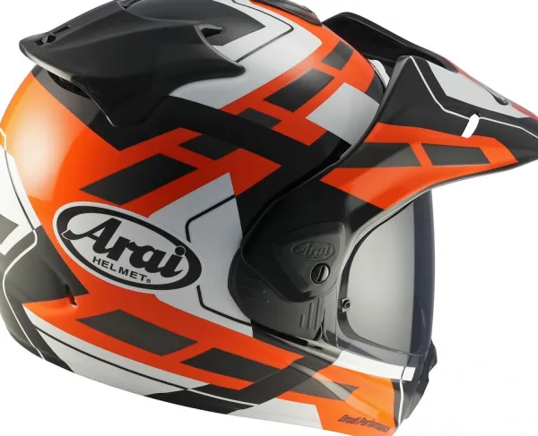 Arai Tour X5 Match Orange> Adventure Helmen|Integraalhelmen