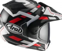 Arai Tour X5 Match Red> Adventure Helmen|Integraalhelmen
