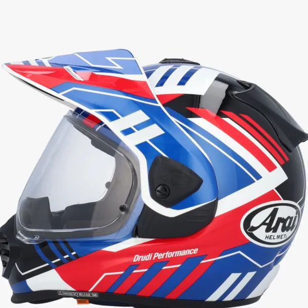 Arai Tour X5 Trail Blue> Adventure Helmen|Integraalhelmen