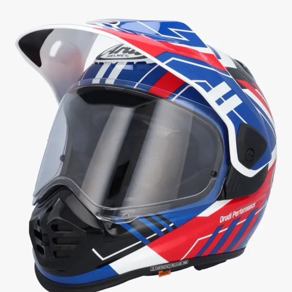 Arai Tour X5 Trail Blue> Adventure Helmen|Integraalhelmen