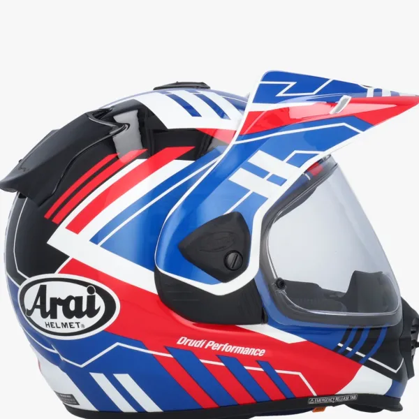 Arai Tour X5 Trail Blue> Adventure Helmen|Integraalhelmen