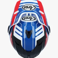 Arai Tour X5 Trail Blue><noscript><img width=
