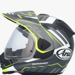 Arai Tour X5 Trail Yellow> Adventure Helmen|Integraalhelmen