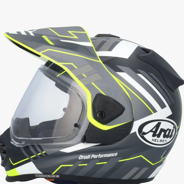 Arai Tour X5 Trail Yellow> Adventure Helmen|Integraalhelmen
